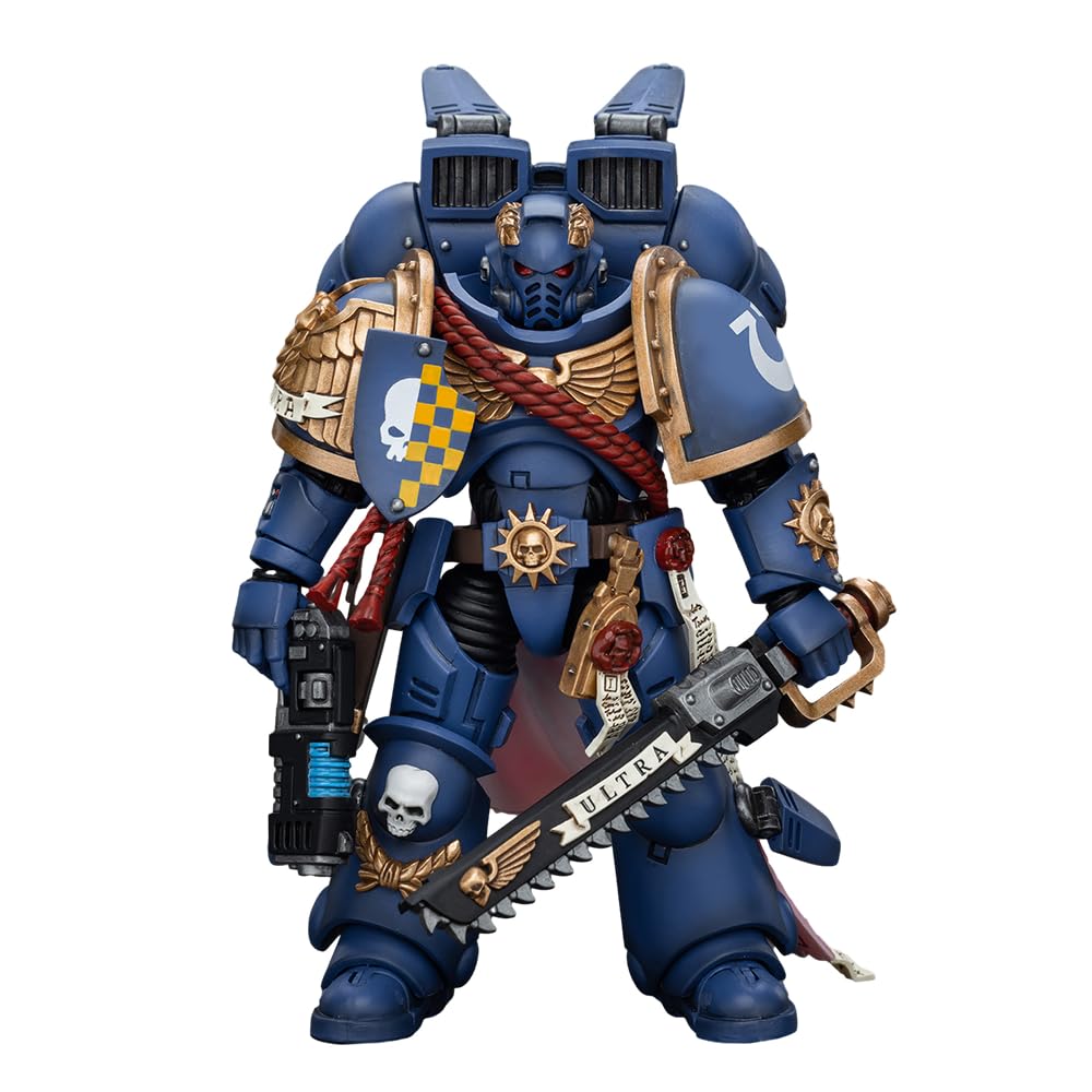 JOYTOY ウォーハンマー40K Master Lazarus Warhammer 40k Dark Angels Master Lazarus 1/18 Scale Action